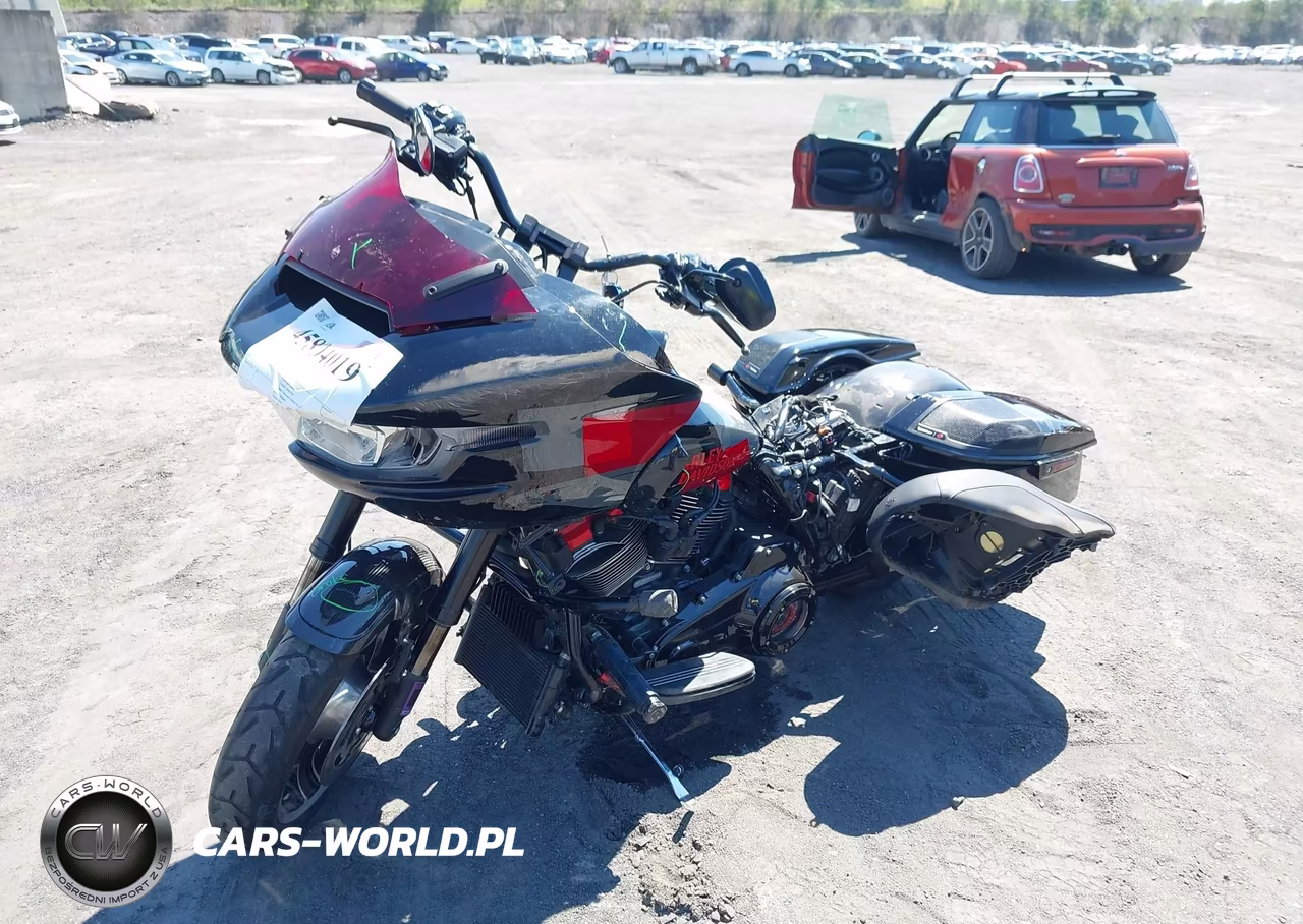 2025 Harley-Davidson Fltrxstse VIN:1HD1TL811SB953882 - 2