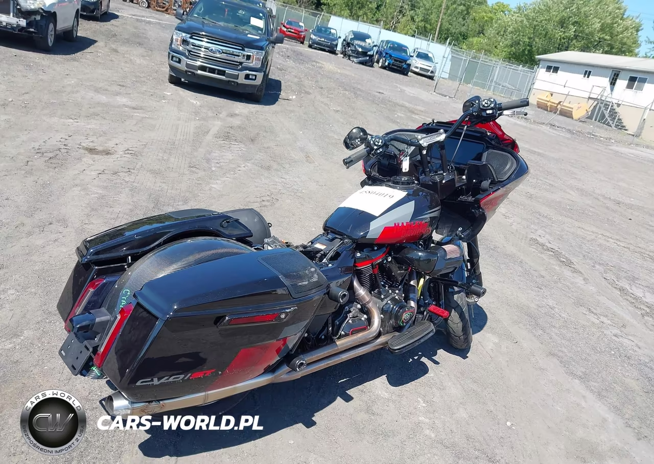 2025 Harley-Davidson Fltrxstse VIN:1HD1TL811SB953882 - 4