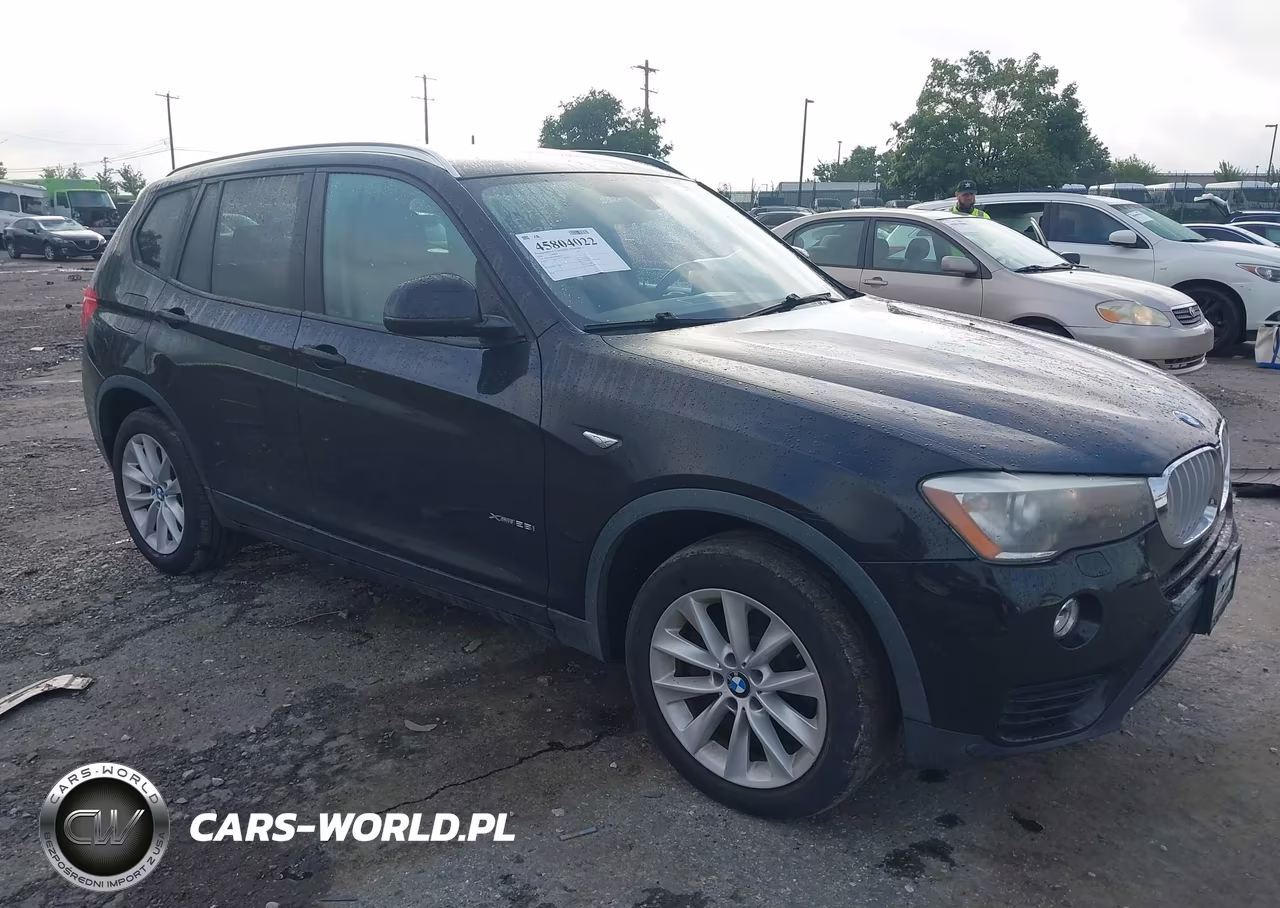 2016 BMW X3 xDrive28I
