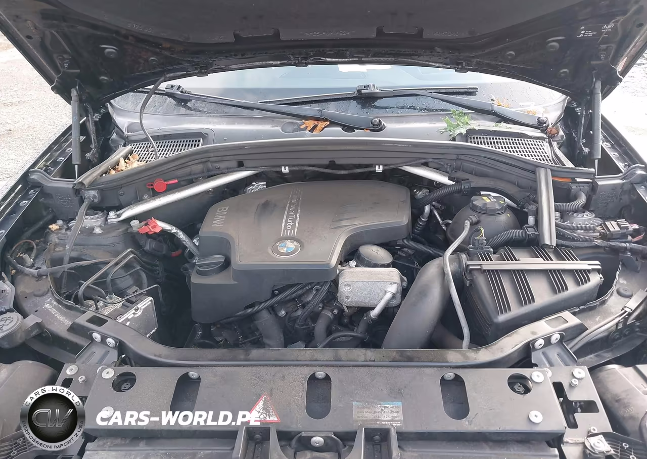 2016 BMW X3 xDrive28I VIN:5UXWX9C50G0D78641 - 10