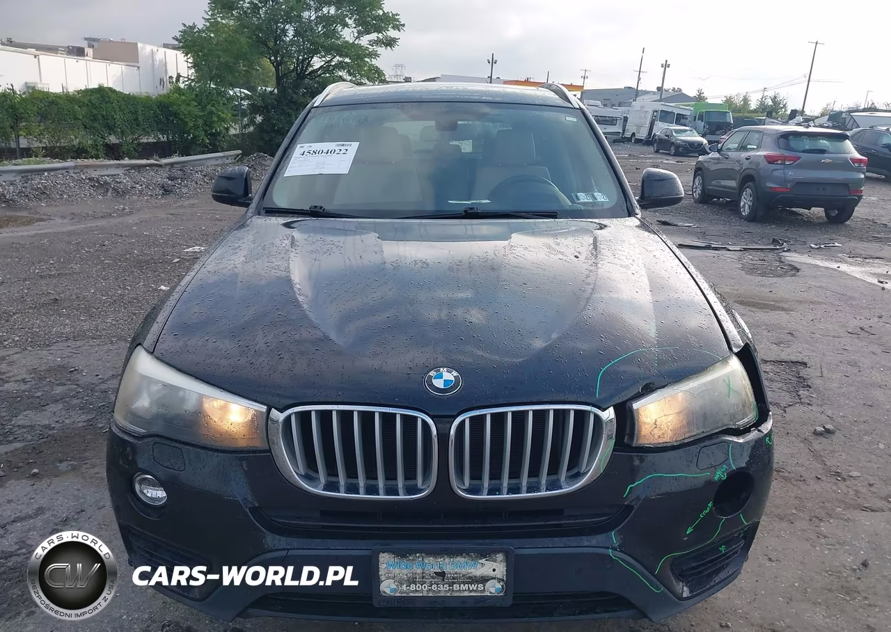 2016 BMW X3 xDrive28I VIN:5UXWX9C50G0D78641 - 12