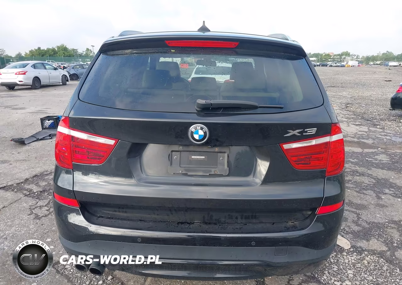 2016 BMW X3 xDrive28I VIN:5UXWX9C50G0D78641 - 16