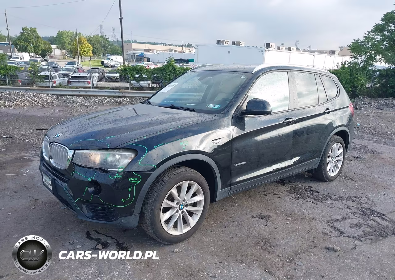 2016 BMW X3 xDrive28I VIN:5UXWX9C50G0D78641 - 2