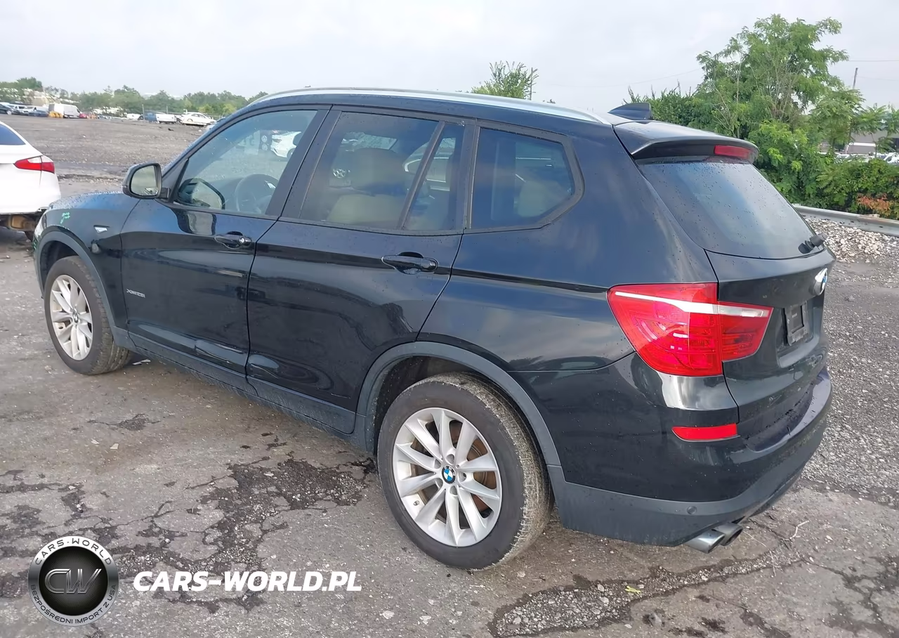 2016 BMW X3 xDrive28I VIN:5UXWX9C50G0D78641 - 3
