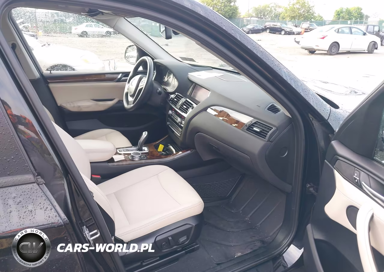 2016 BMW X3 xDrive28I VIN:5UXWX9C50G0D78641 - 5