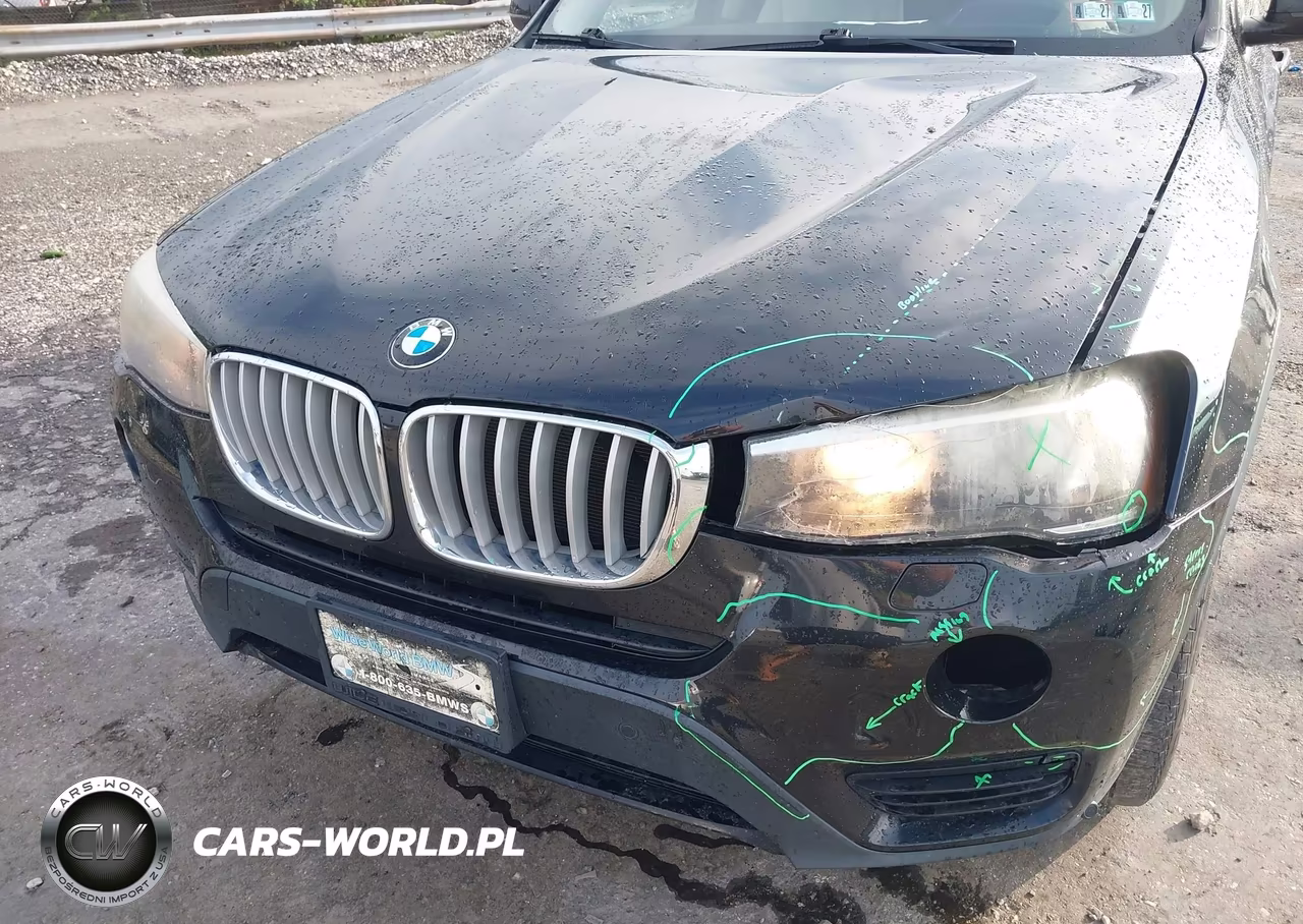 2016 BMW X3 xDrive28I VIN:5UXWX9C50G0D78641 - 6