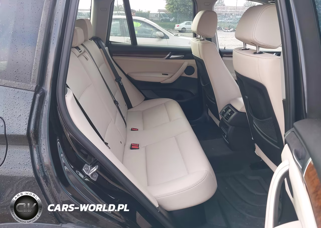 2016 BMW X3 xDrive28I VIN:5UXWX9C50G0D78641 - 8