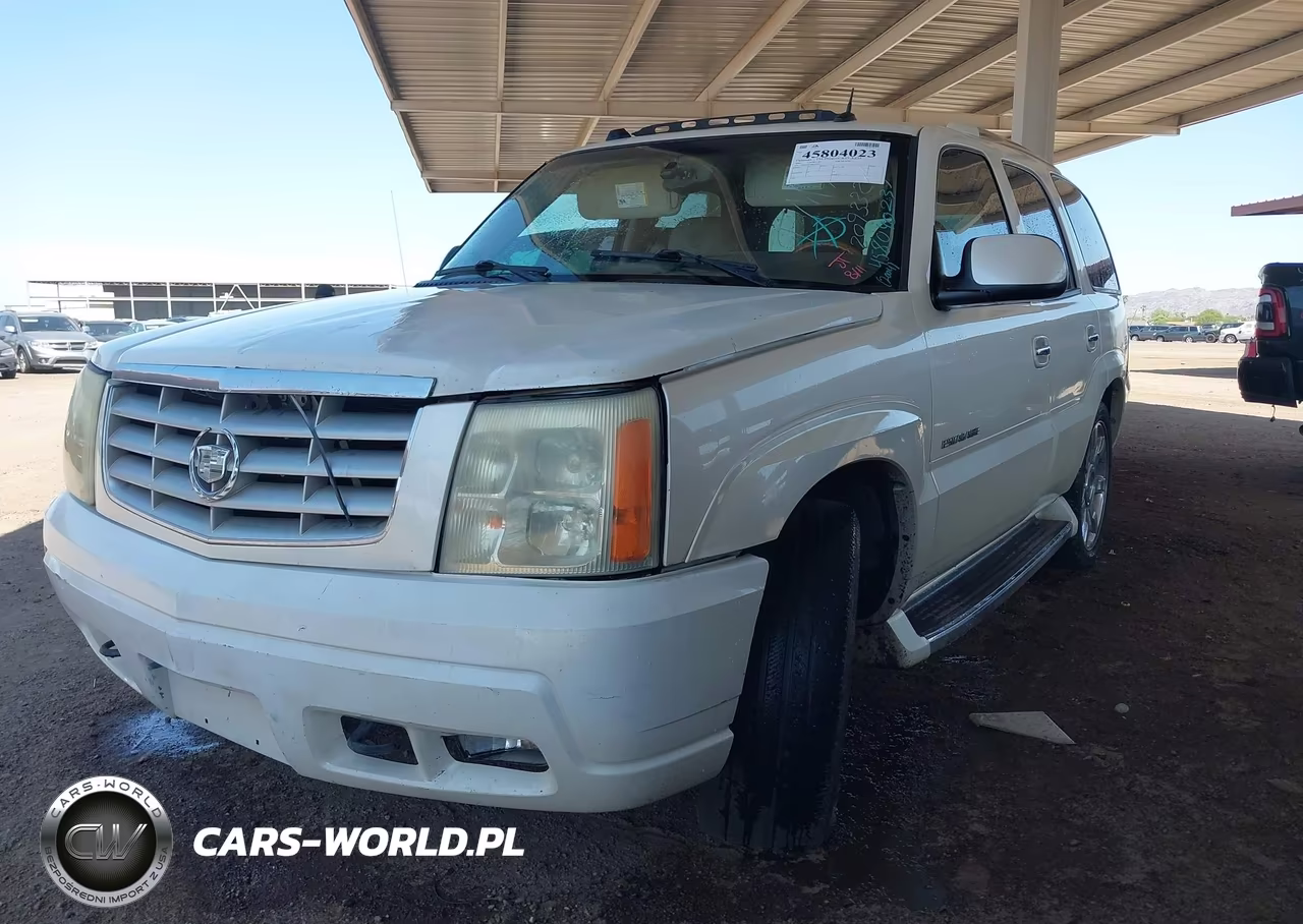 2004 Cadillac Escalade Standard VIN:1GYEC63T34R209332 - 2