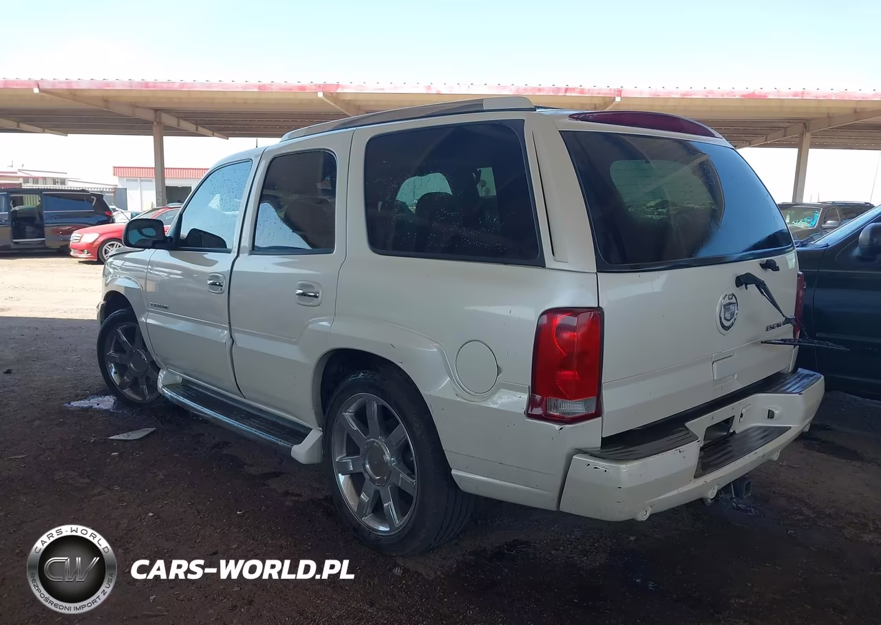 2004 Cadillac Escalade Standard VIN:1GYEC63T34R209332 - 3