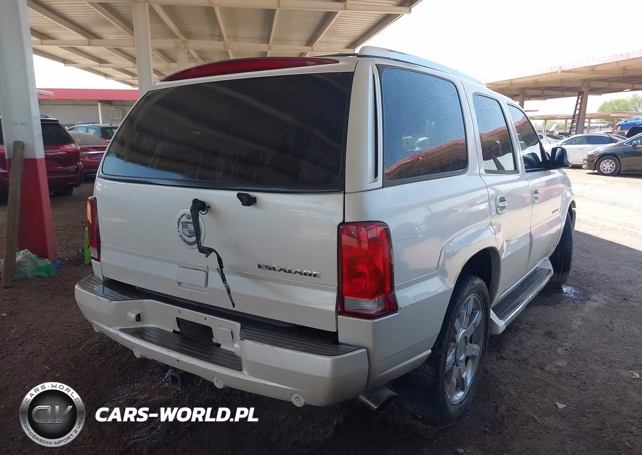 2004 Cadillac Escalade Standard VIN:1GYEC63T34R209332 - 4