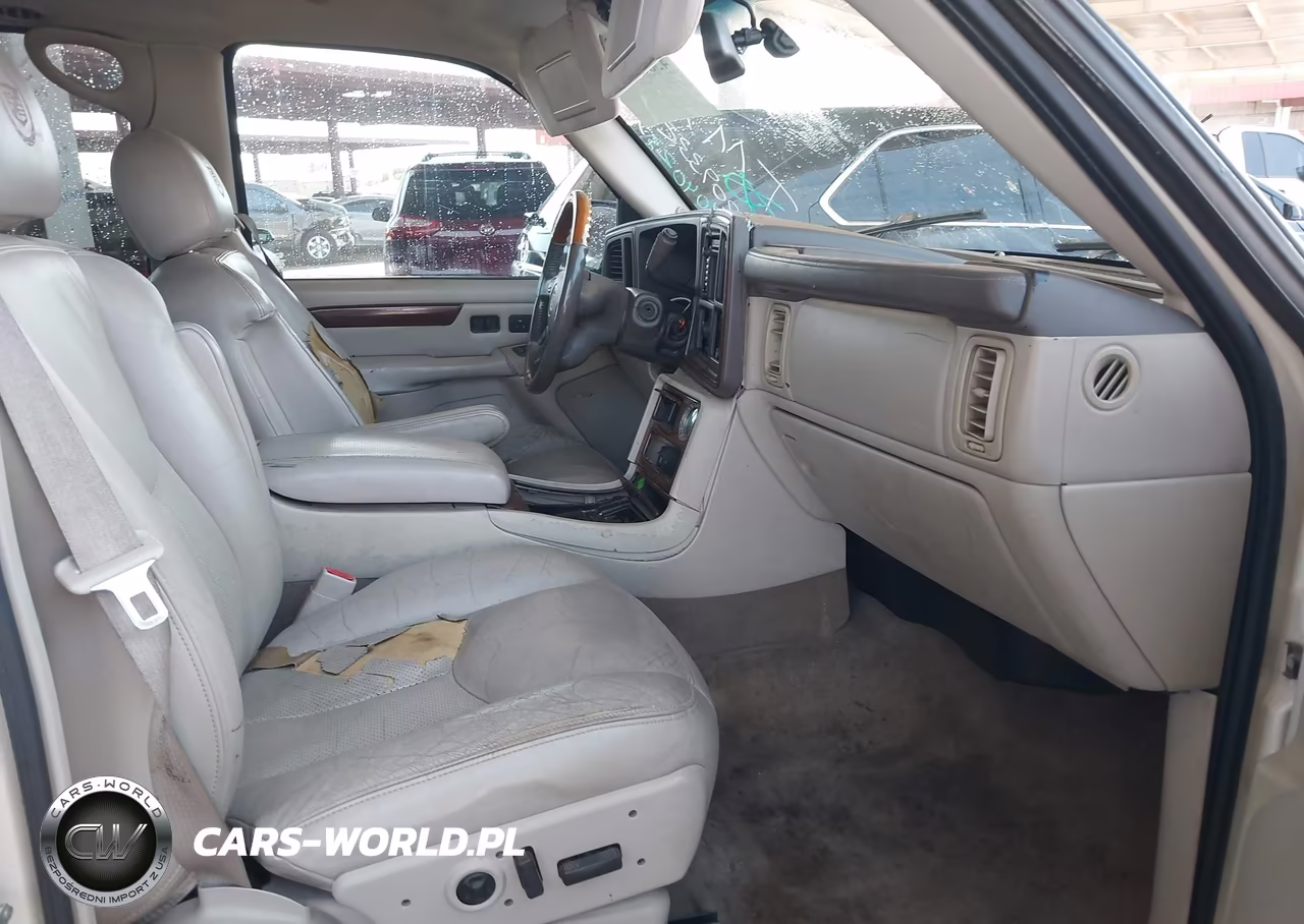 2004 Cadillac Escalade Standard VIN:1GYEC63T34R209332 - 5