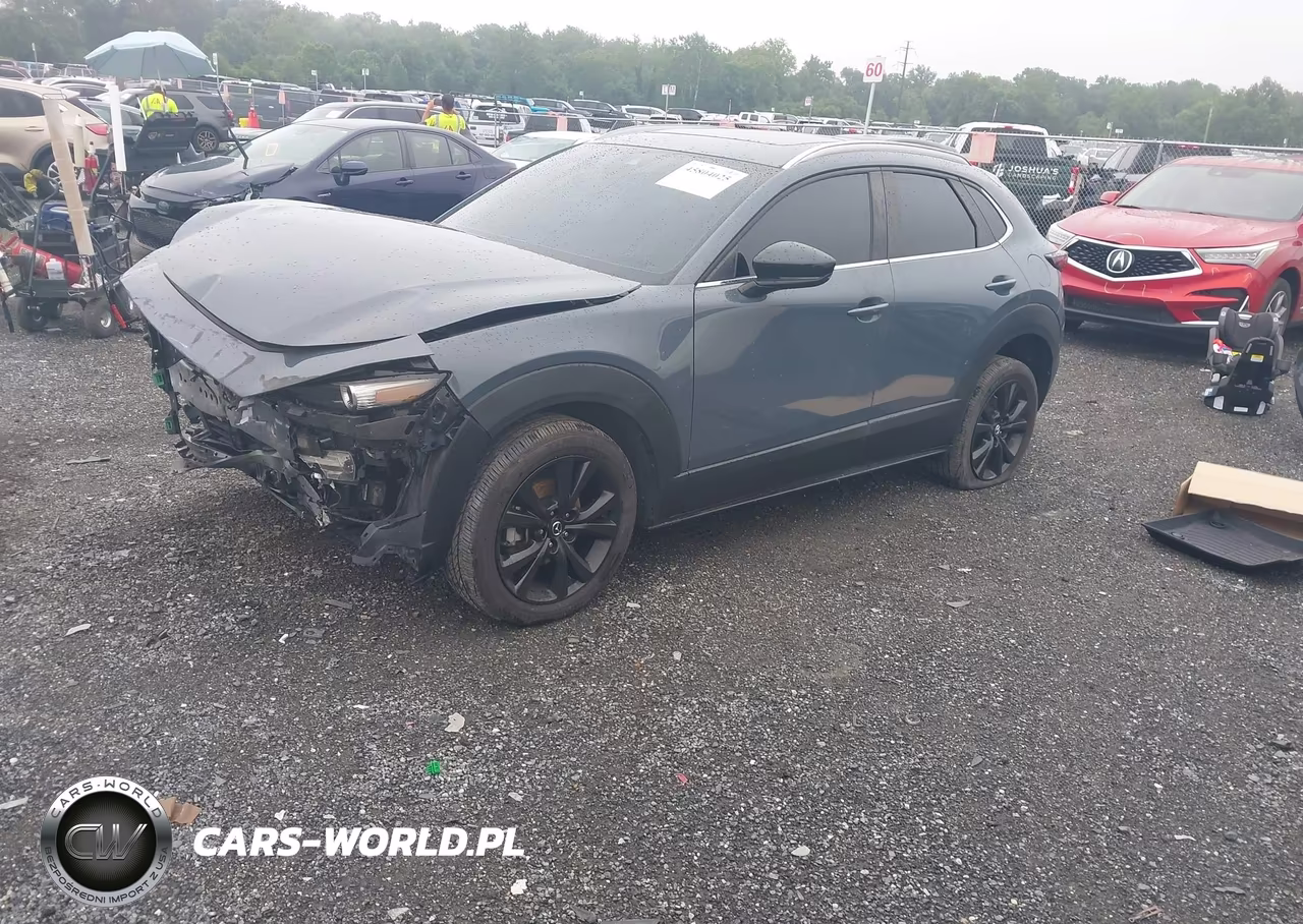 2023 Mazda Cx-30 2.5 S Carbon Edition VIN:3MVDMBCM7PM565206 - 2