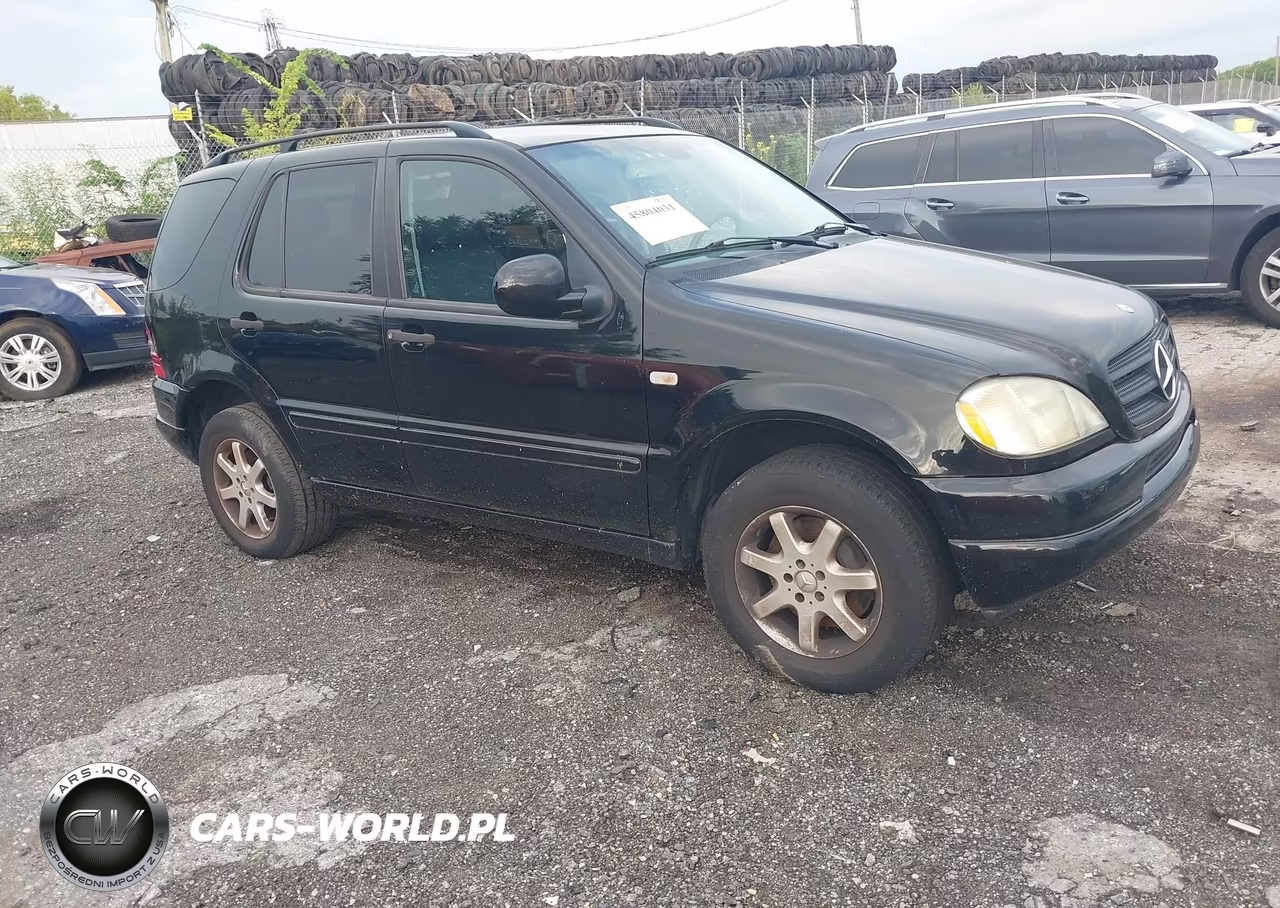2000 Mercedes-Benz Ml 430