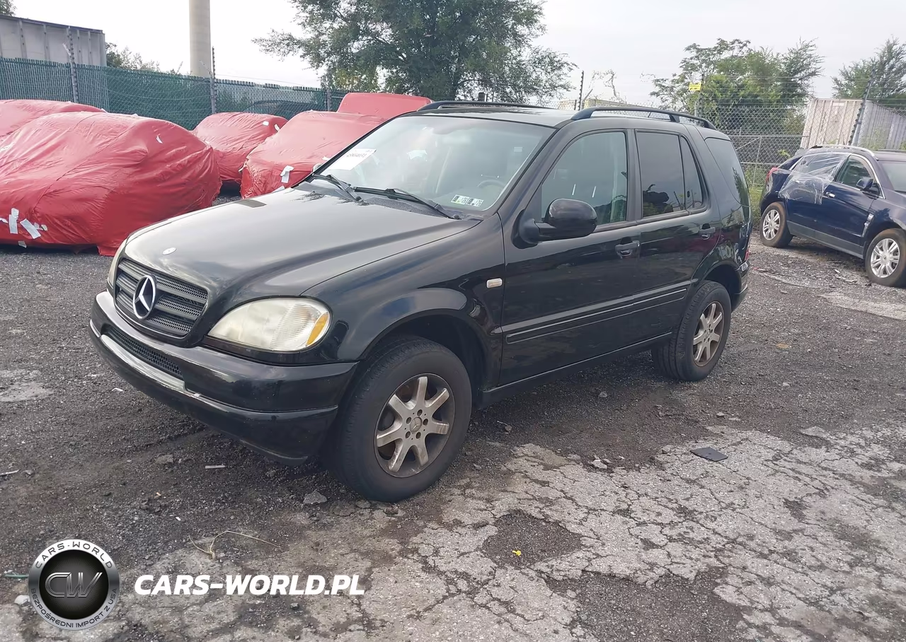 2000 Mercedes-Benz Ml 430 VIN:4JGAB72E8YA176649 - 2
