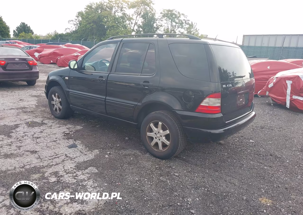 2000 Mercedes-Benz Ml 430 VIN:4JGAB72E8YA176649 - 3