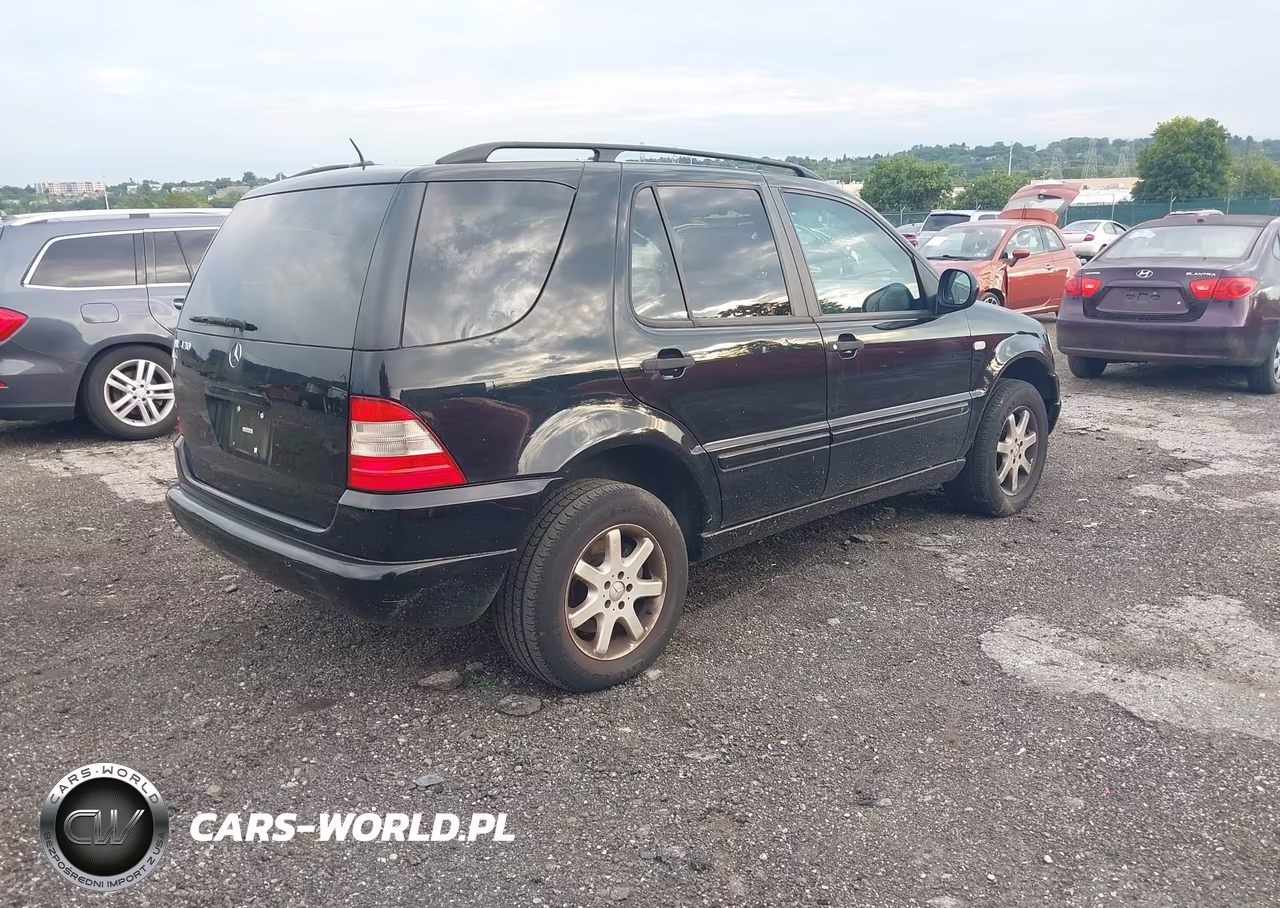 2000 Mercedes-Benz Ml 430 VIN:4JGAB72E8YA176649 - 4