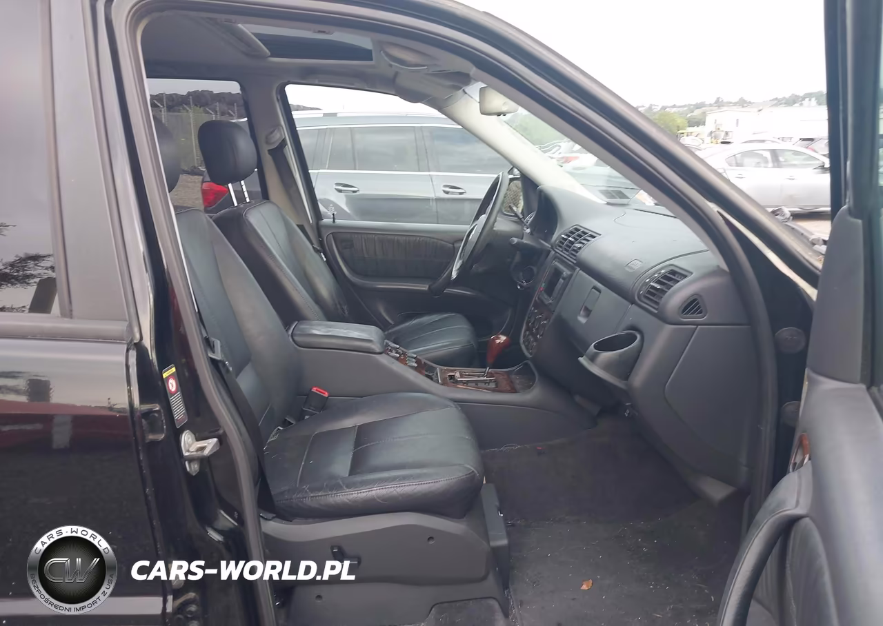 2000 Mercedes-Benz Ml 430 VIN:4JGAB72E8YA176649 - 5