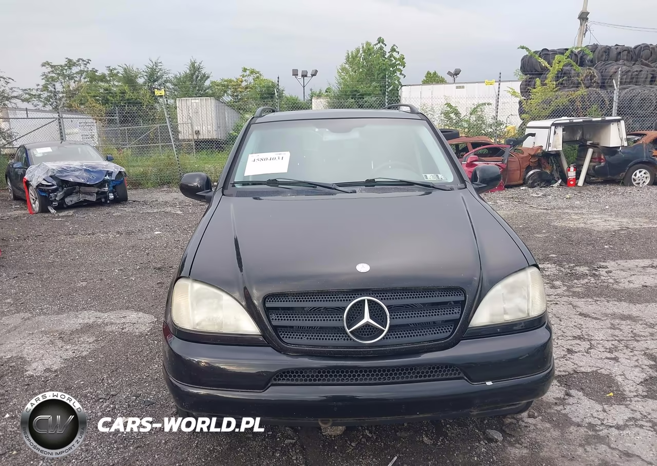 2000 Mercedes-Benz Ml 430 VIN:4JGAB72E8YA176649 - 6