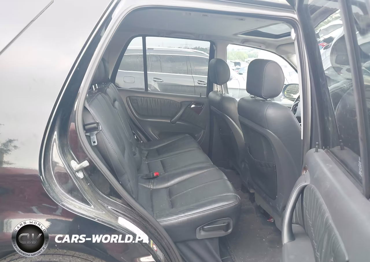 2000 Mercedes-Benz Ml 430 VIN:4JGAB72E8YA176649 - 8