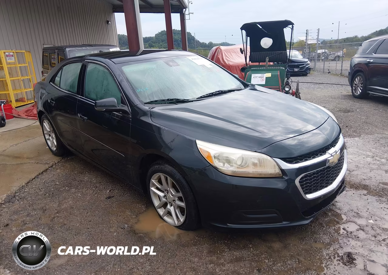 2015 Chevrolet Malibu 1Lt