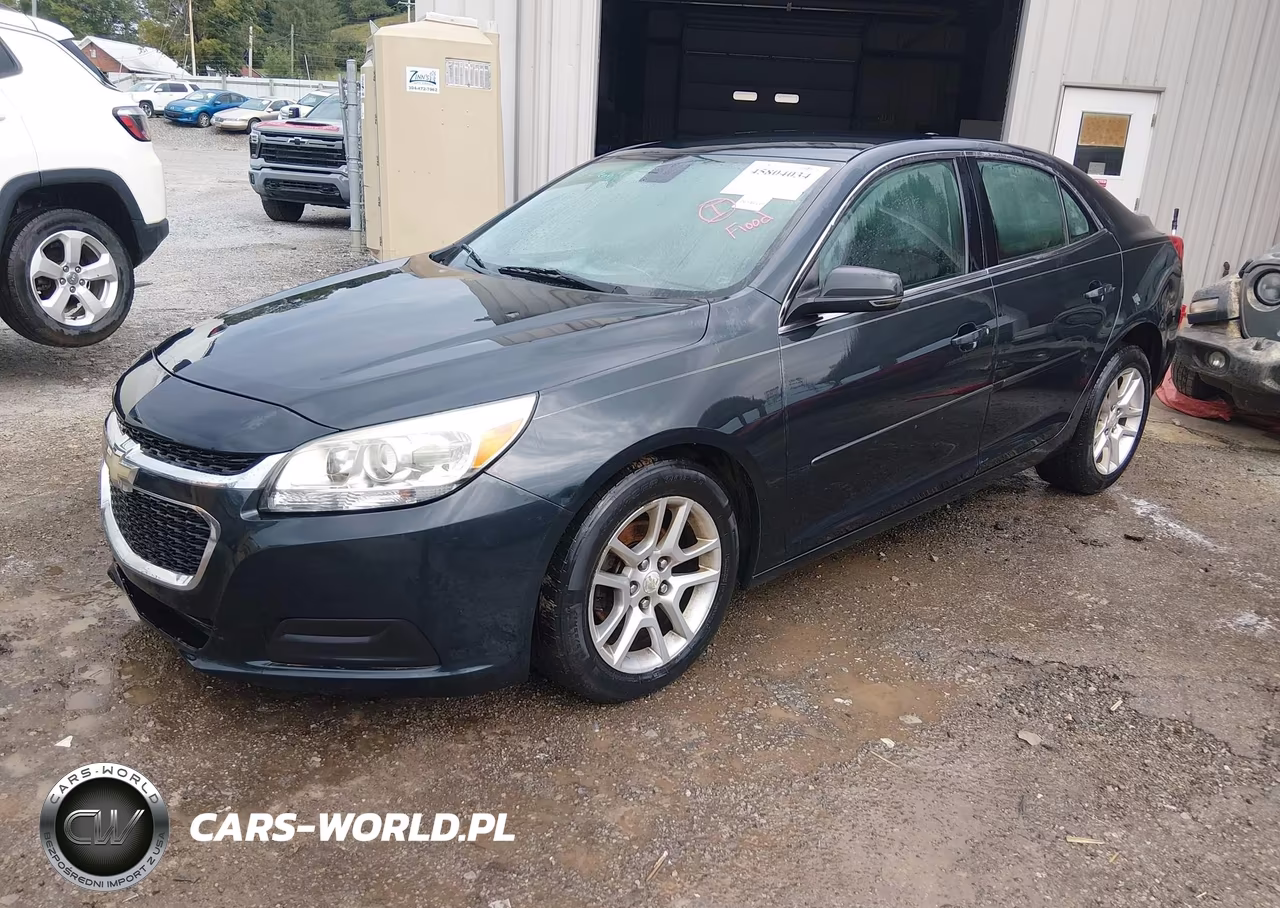 2015 Chevrolet Malibu 1Lt VIN:1G11C5SL5FF105826 - 2