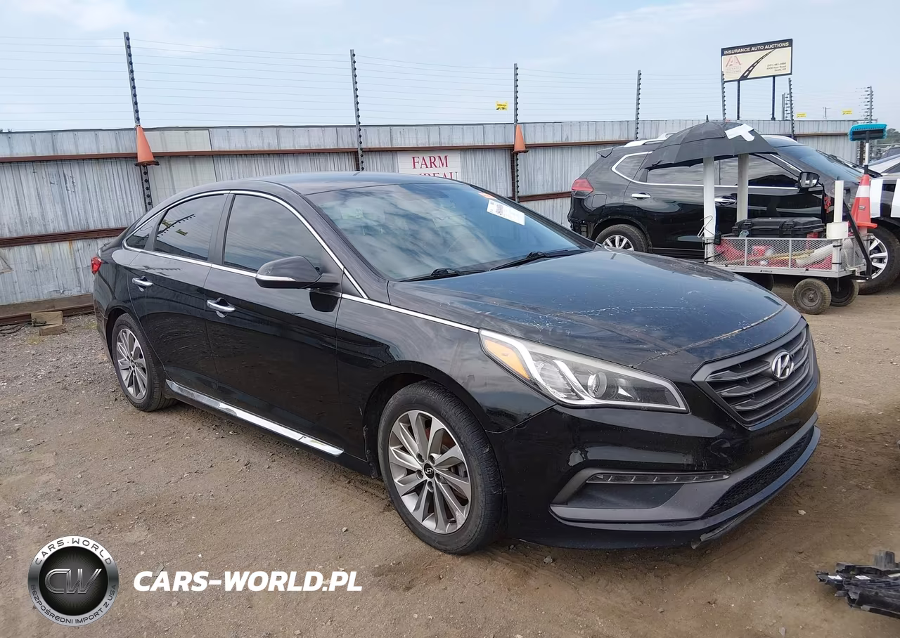 2015 Hyundai Sonata Sport