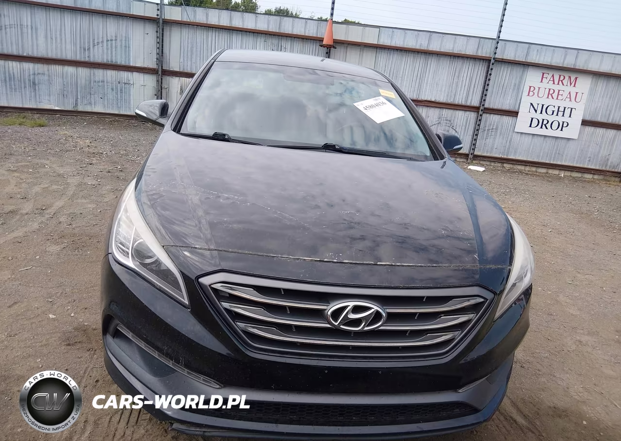 2015 Hyundai Sonata Sport VIN:5NPE34AFXFH051296 - 12