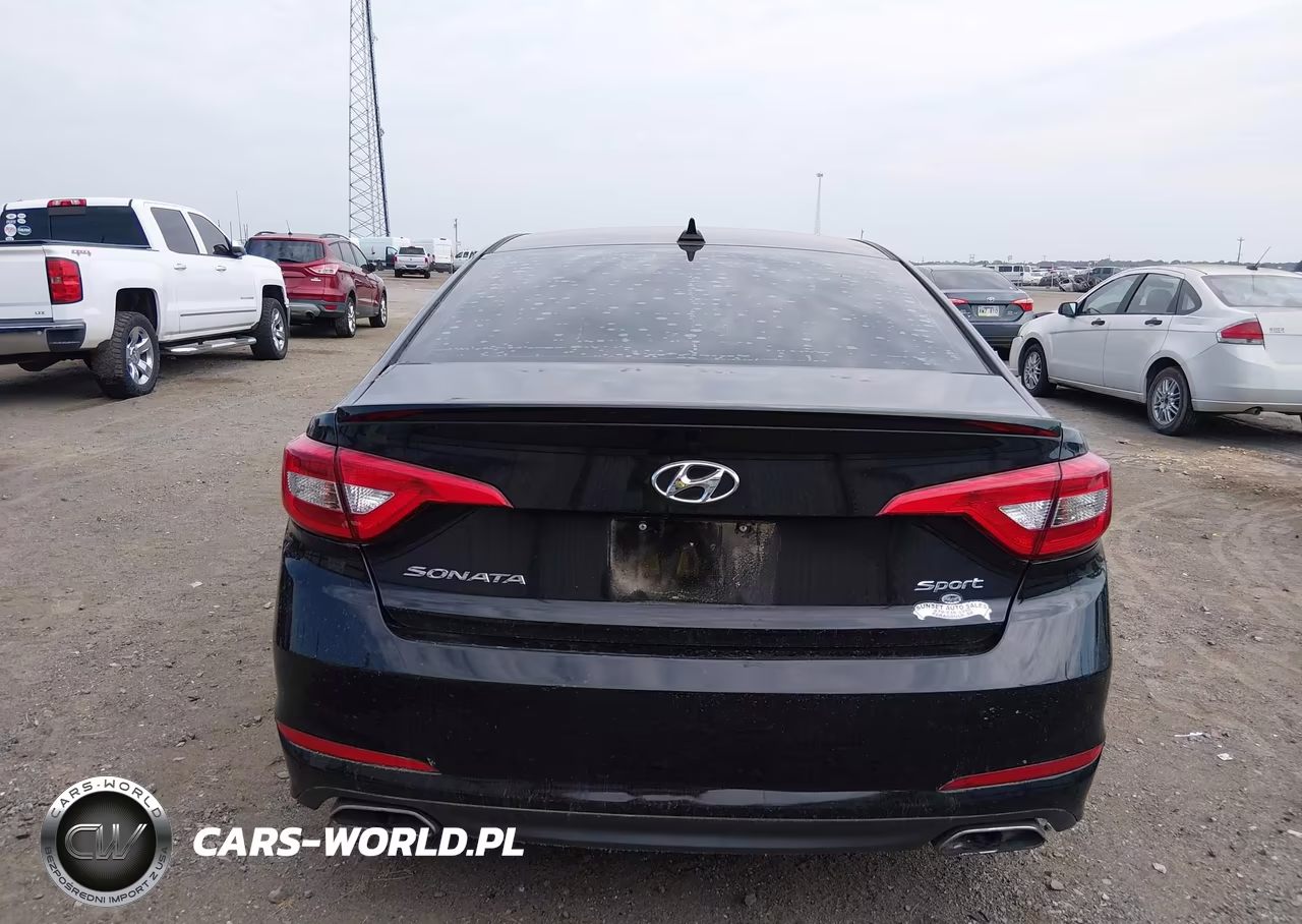 2015 Hyundai Sonata Sport VIN:5NPE34AFXFH051296 - 16