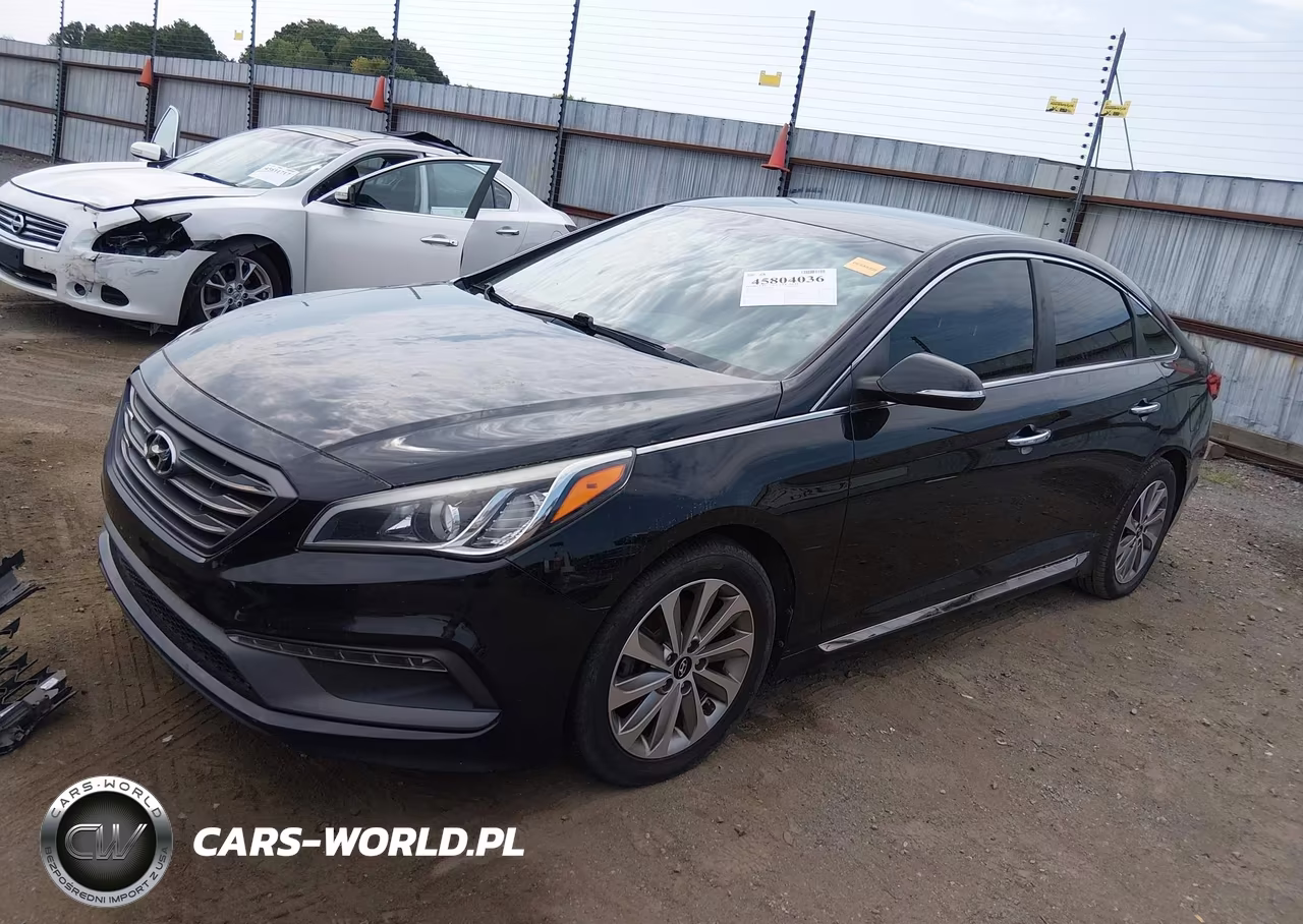2015 Hyundai Sonata Sport VIN:5NPE34AFXFH051296 - 2