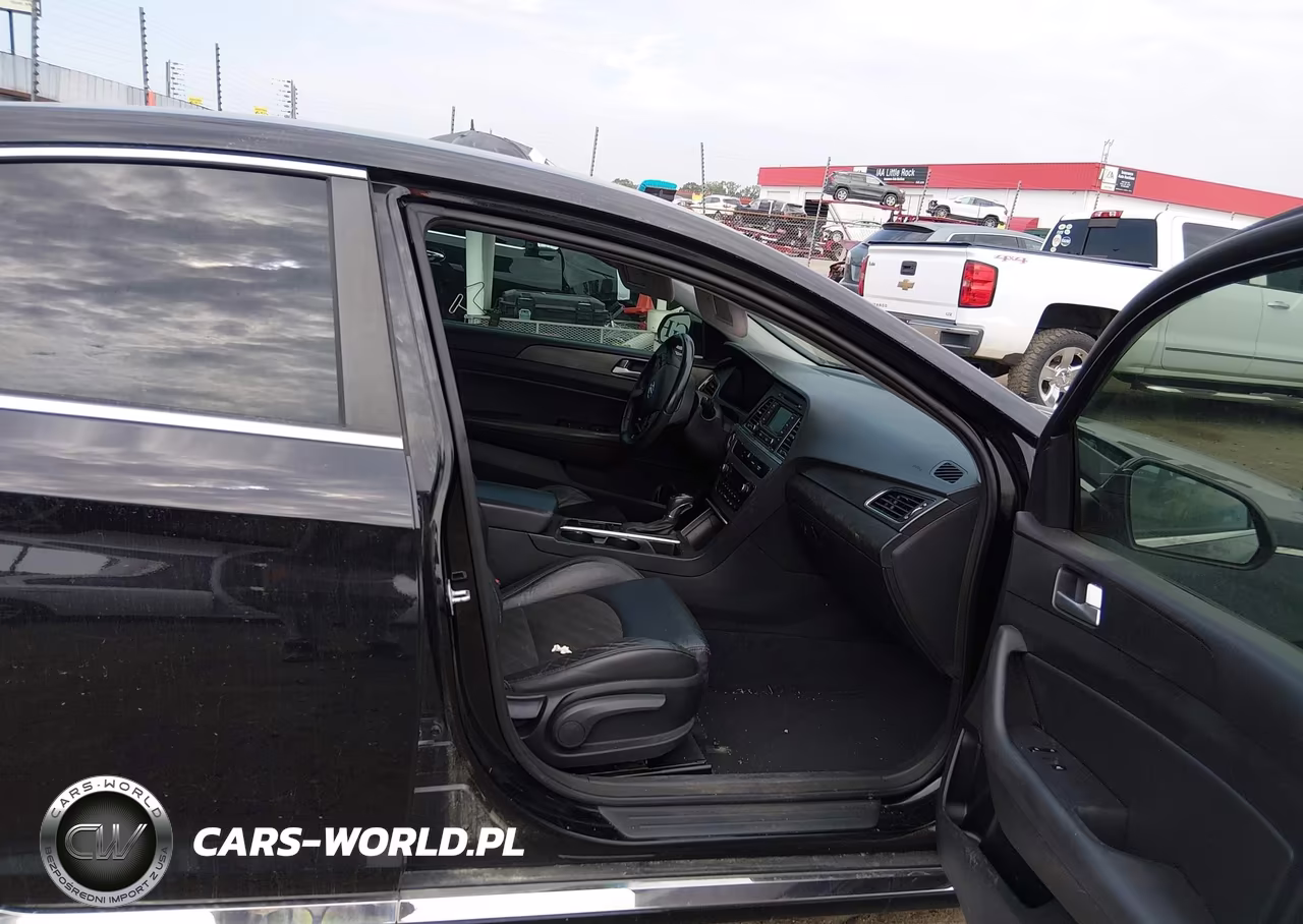 2015 Hyundai Sonata Sport VIN:5NPE34AFXFH051296 - 5