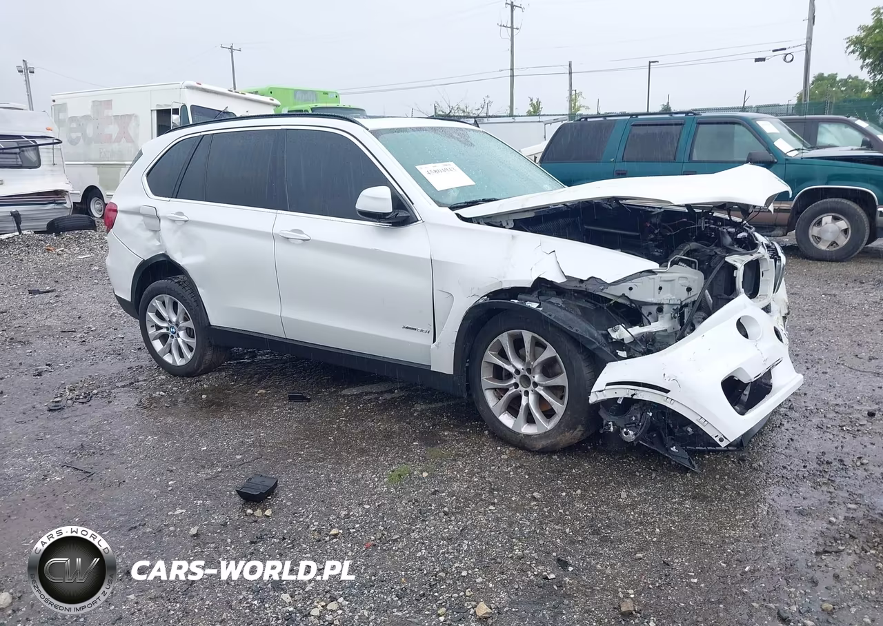 2016 BMW X5 xDrive35I