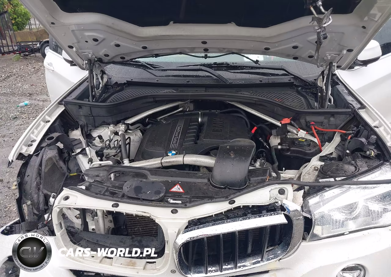 2016 BMW X5 xDrive35I VIN:5UXKR0C50G0P21837 - 10