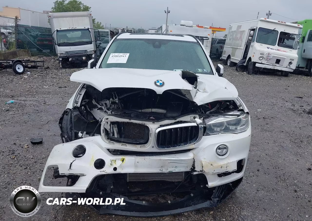 2016 BMW X5 xDrive35I VIN:5UXKR0C50G0P21837 - 12