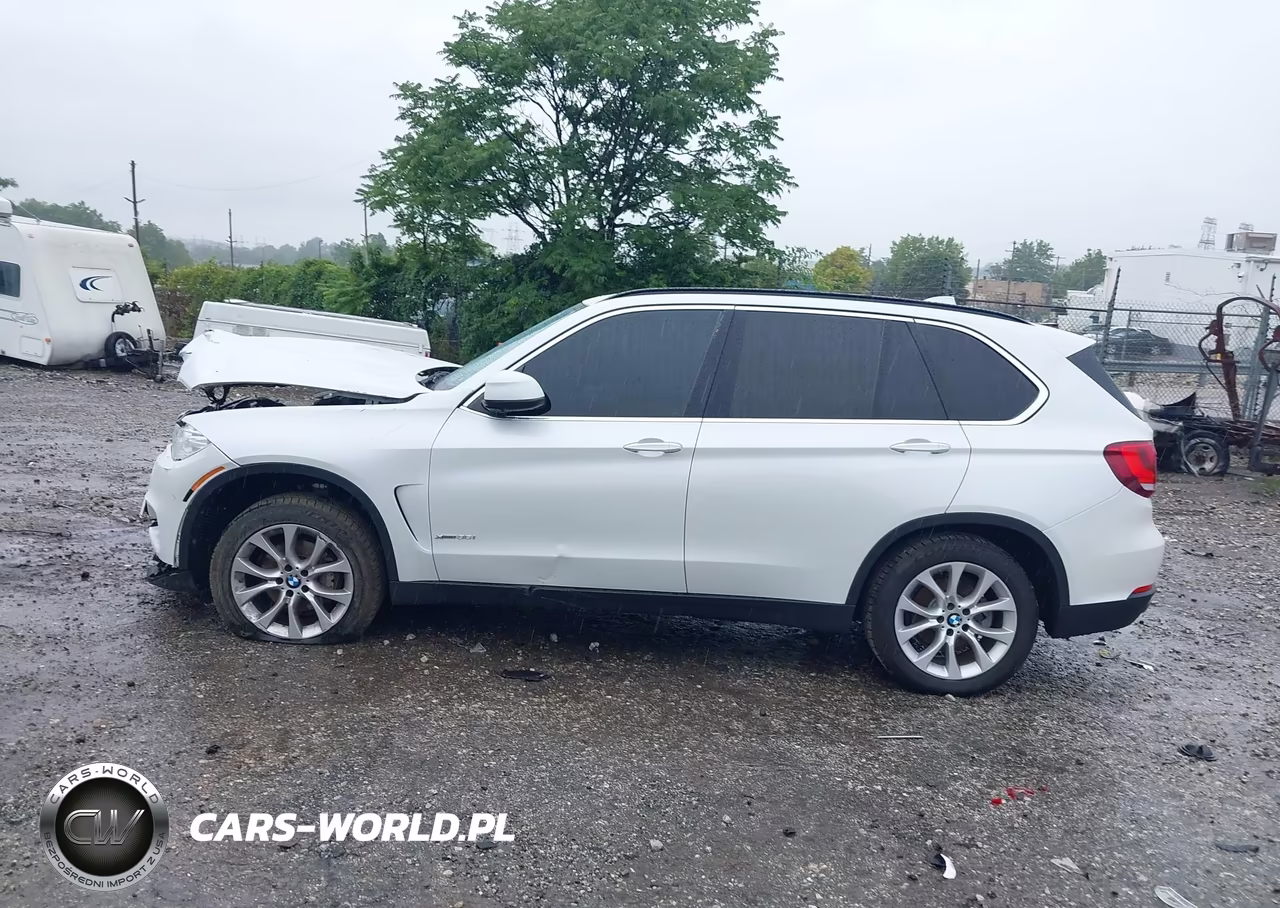 2016 BMW X5 xDrive35I VIN:5UXKR0C50G0P21837 - 14
