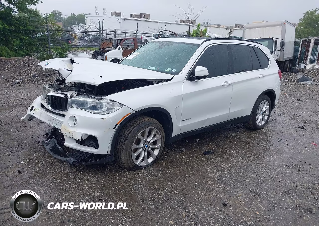 2016 BMW X5 xDrive35I VIN:5UXKR0C50G0P21837 - 2