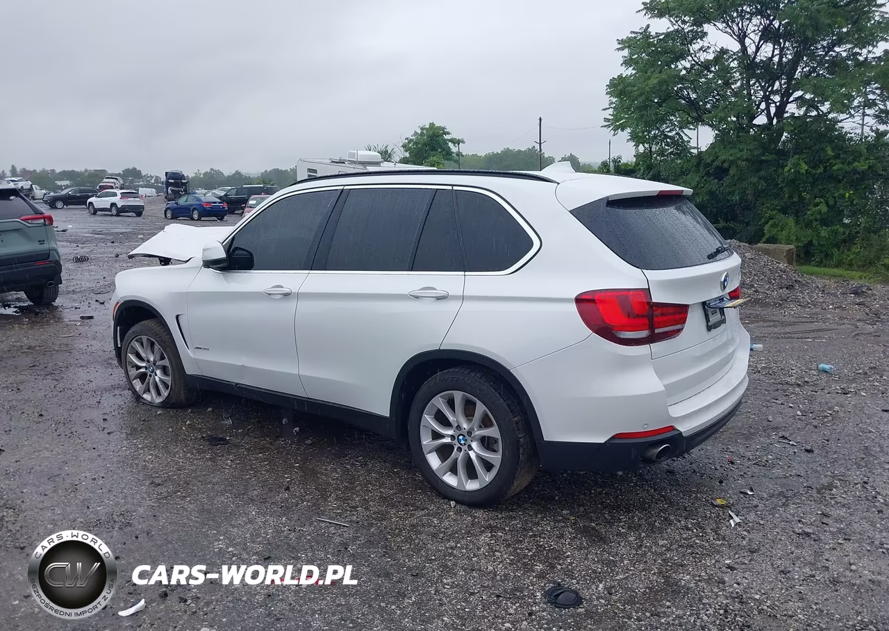 2016 BMW X5 xDrive35I VIN:5UXKR0C50G0P21837 - 3