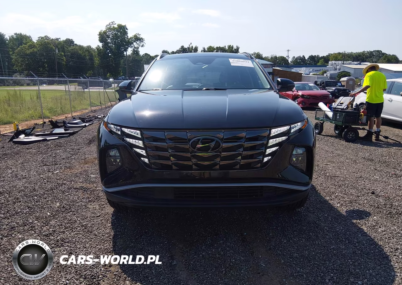 2022 Hyundai Tucson Sel VIN:5NMJCCAE0NH082455 - 13