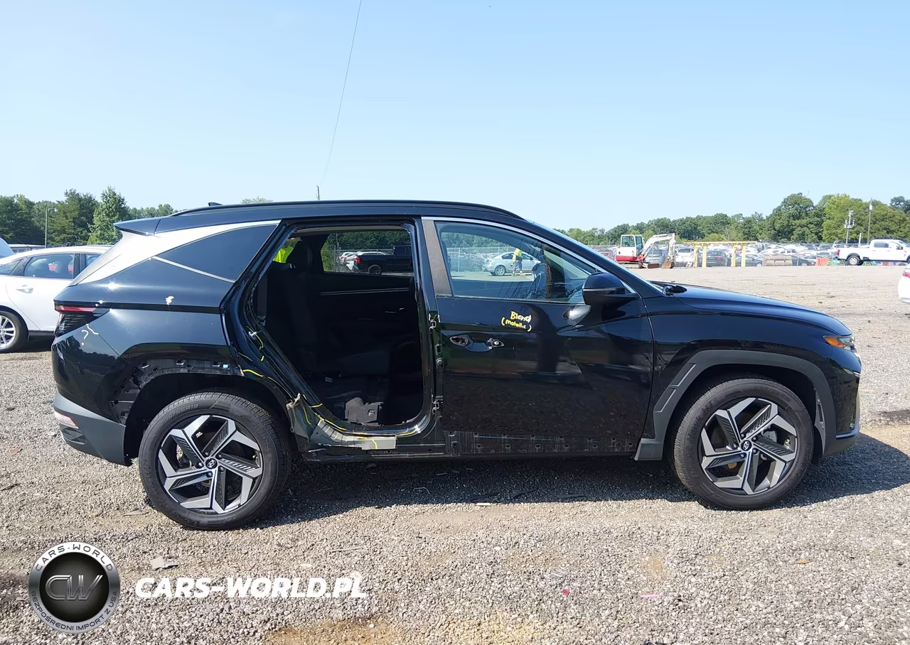 2022 Hyundai Tucson Sel VIN:5NMJCCAE0NH082455 - 14