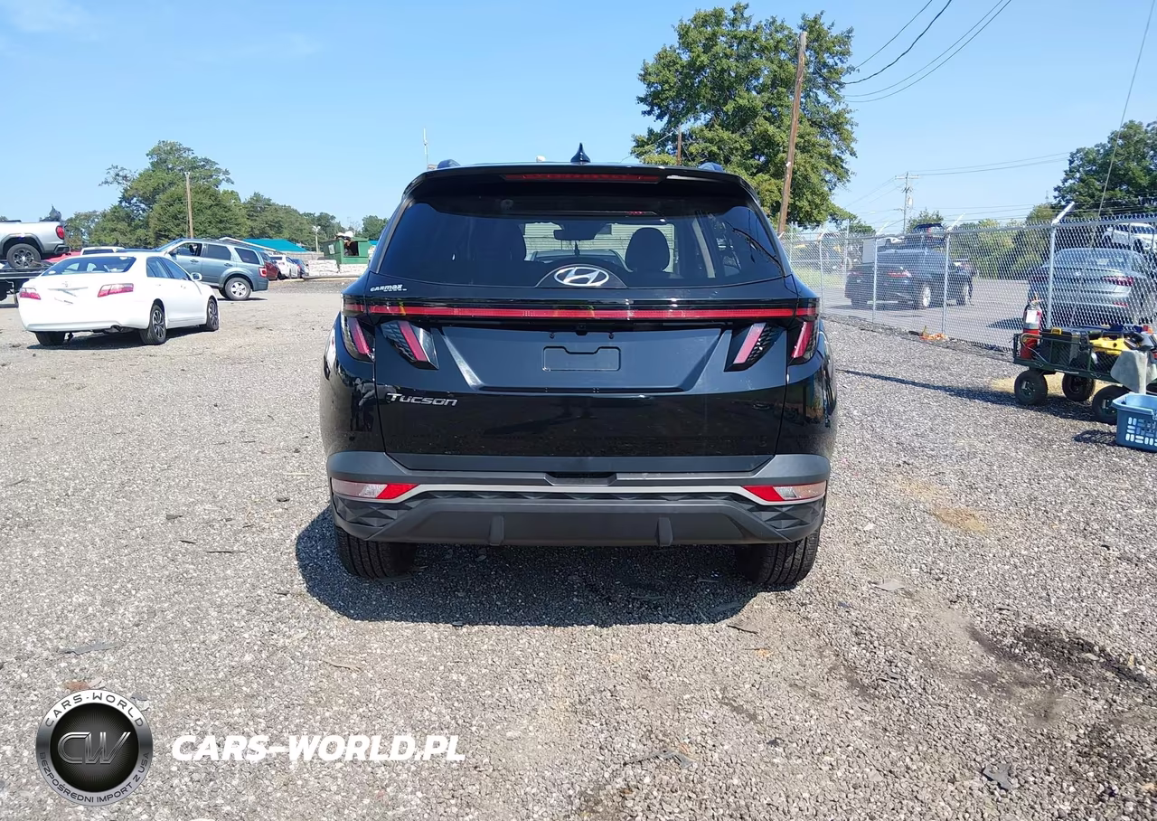 2022 Hyundai Tucson Sel VIN:5NMJCCAE0NH082455 - 17