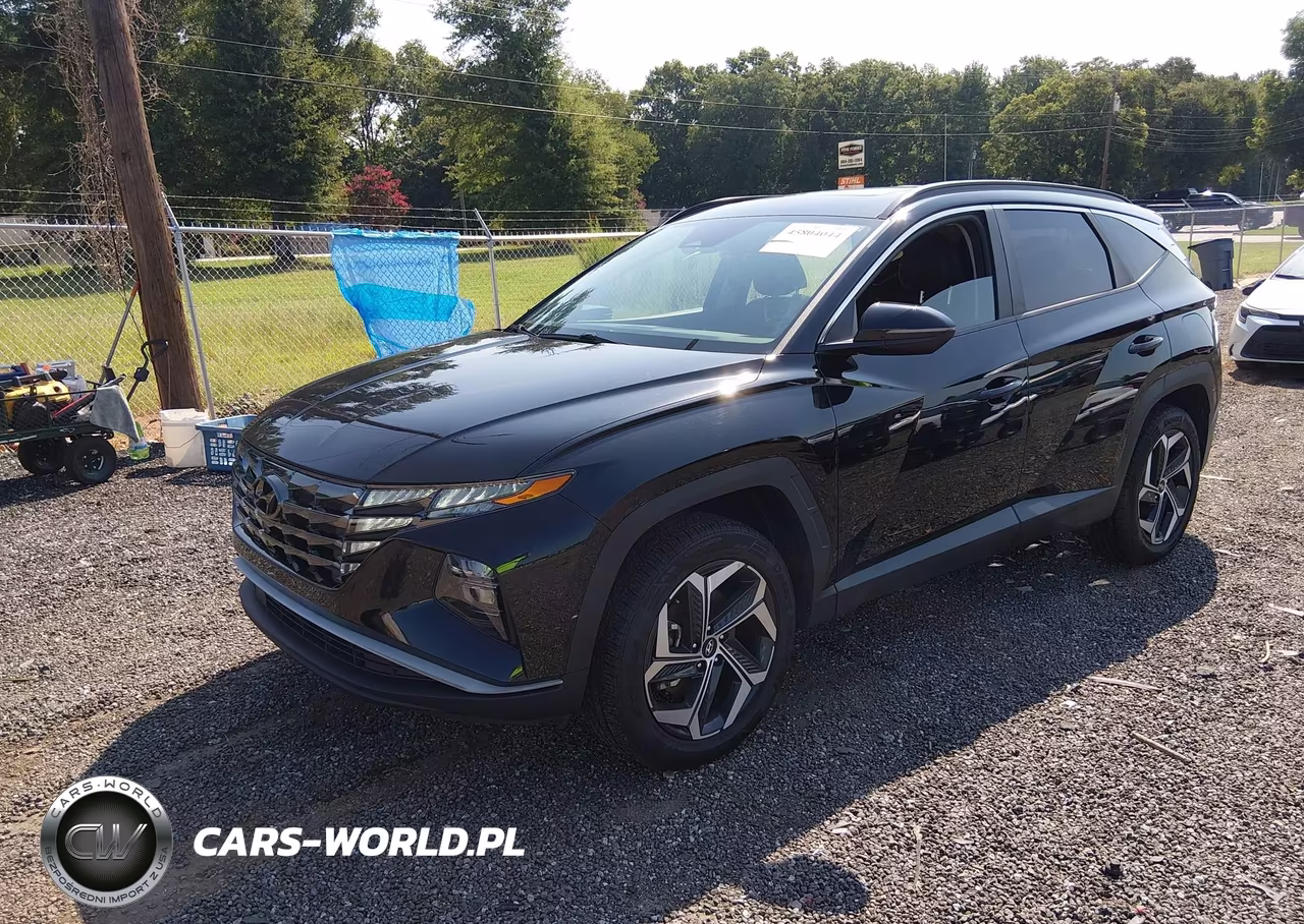 2022 Hyundai Tucson Sel VIN:5NMJCCAE0NH082455 - 2