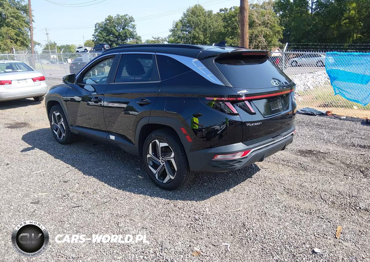 2022 Hyundai Tucson Sel VIN:5NMJCCAE0NH082455 - 3