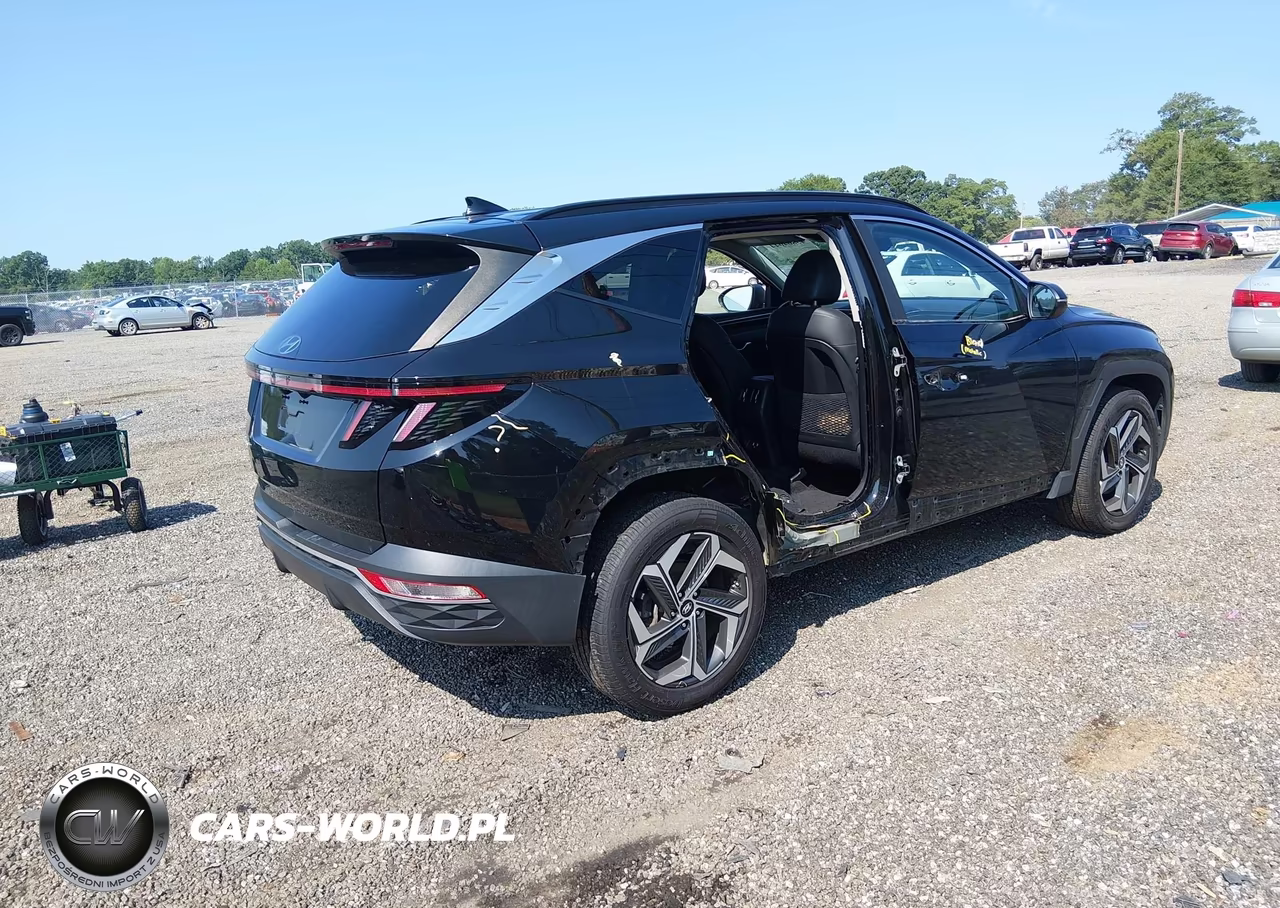 2022 Hyundai Tucson Sel VIN:5NMJCCAE0NH082455 - 4