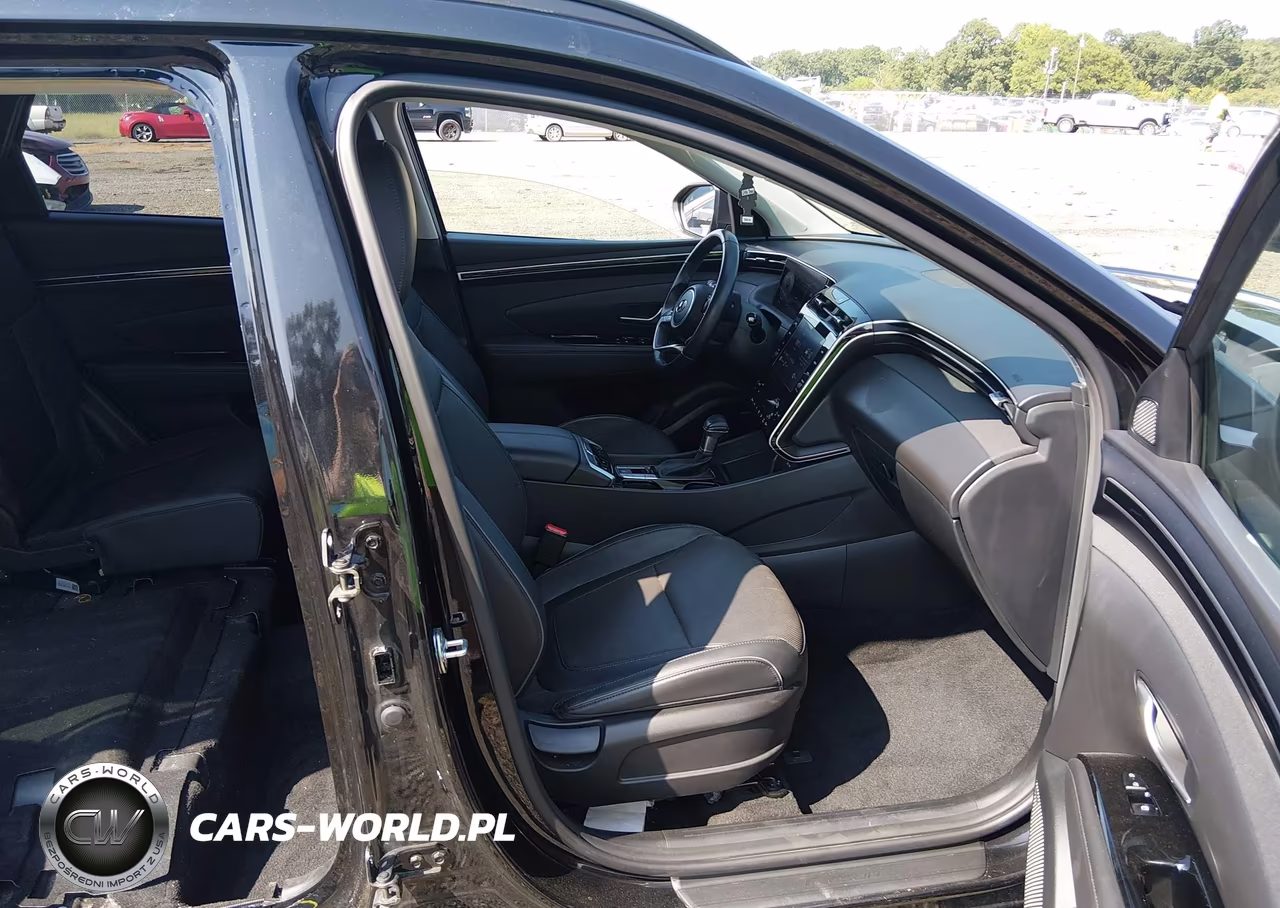 2022 Hyundai Tucson Sel VIN:5NMJCCAE0NH082455 - 5