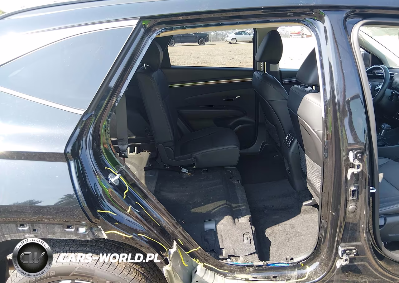 2022 Hyundai Tucson Sel VIN:5NMJCCAE0NH082455 - 8