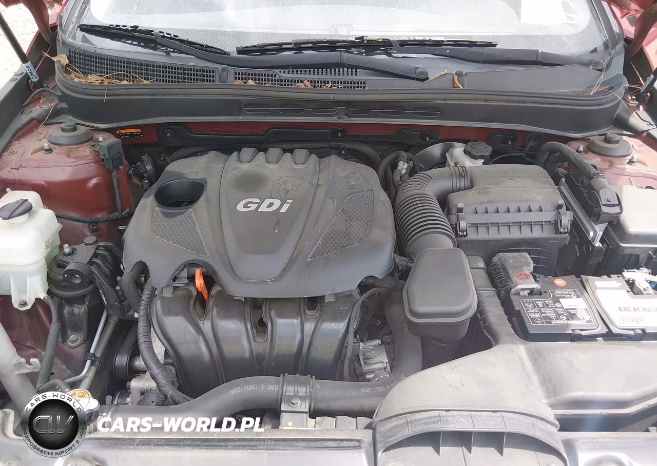 2014 Hyundai Sonata Se VIN:5NPEC4AC9EH845503 - 10