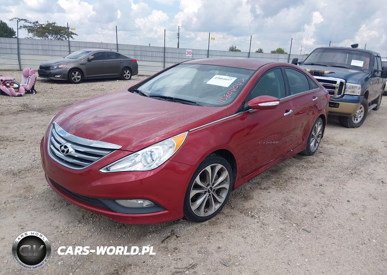 2014 Hyundai Sonata Se VIN:5NPEC4AC9EH845503 - 2