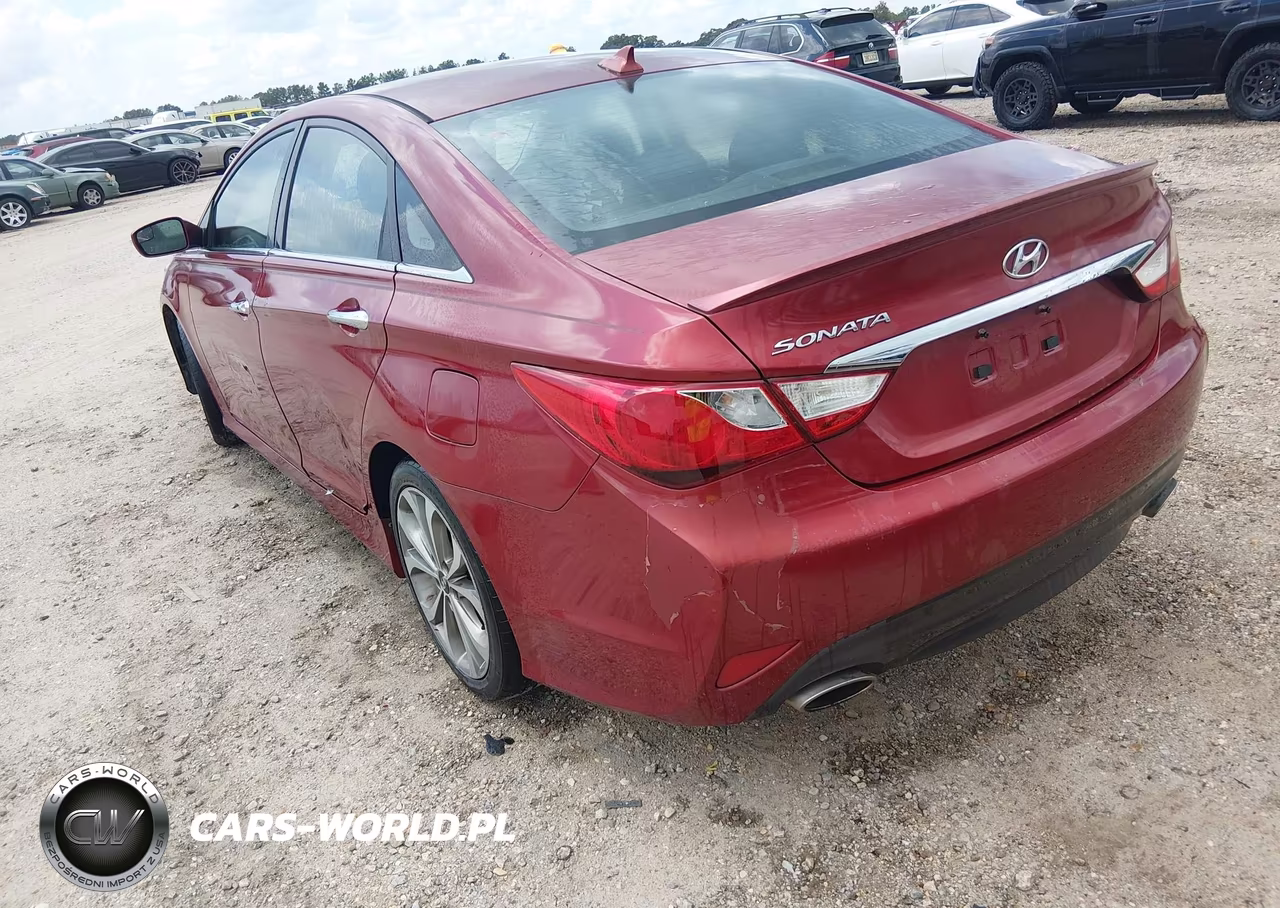 2014 Hyundai Sonata Se VIN:5NPEC4AC9EH845503 - 3