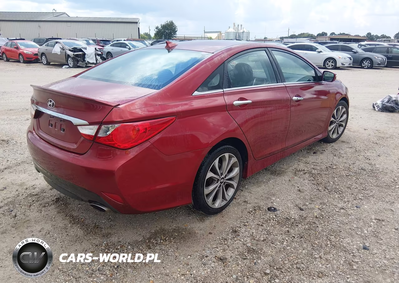 2014 Hyundai Sonata Se VIN:5NPEC4AC9EH845503 - 4