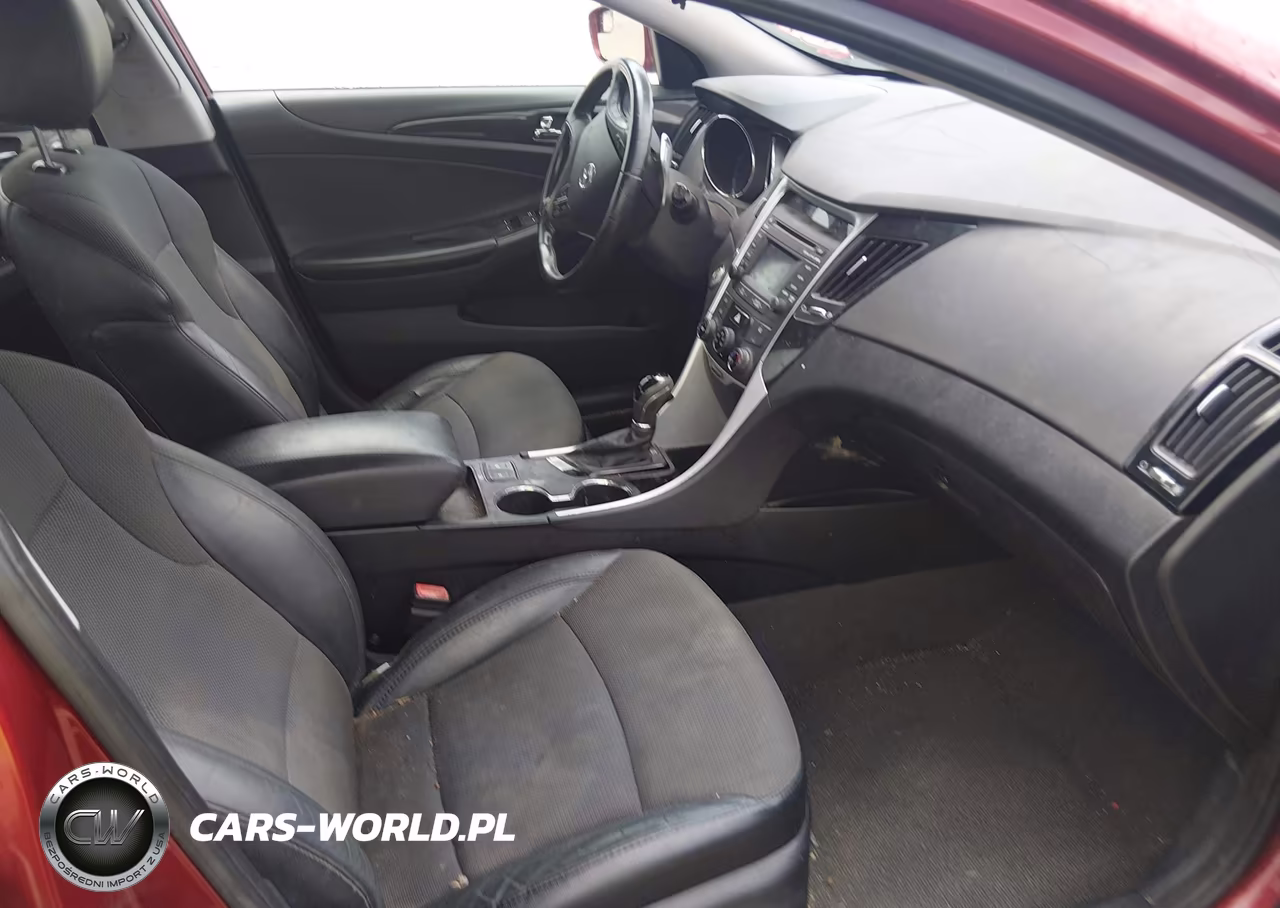 2014 Hyundai Sonata Se VIN:5NPEC4AC9EH845503 - 5