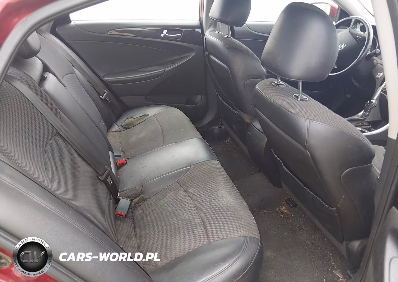 2014 Hyundai Sonata Se VIN:5NPEC4AC9EH845503 - 8